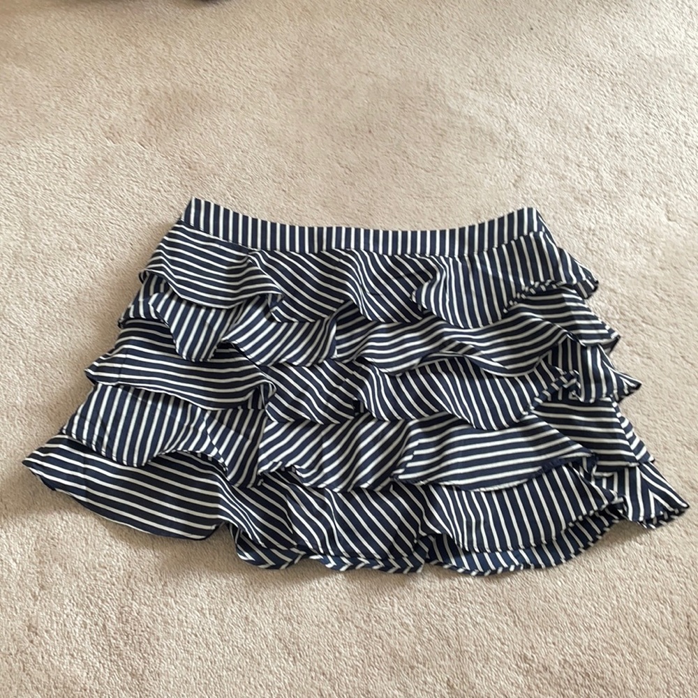 Heritage 1981 crepe mini skirt